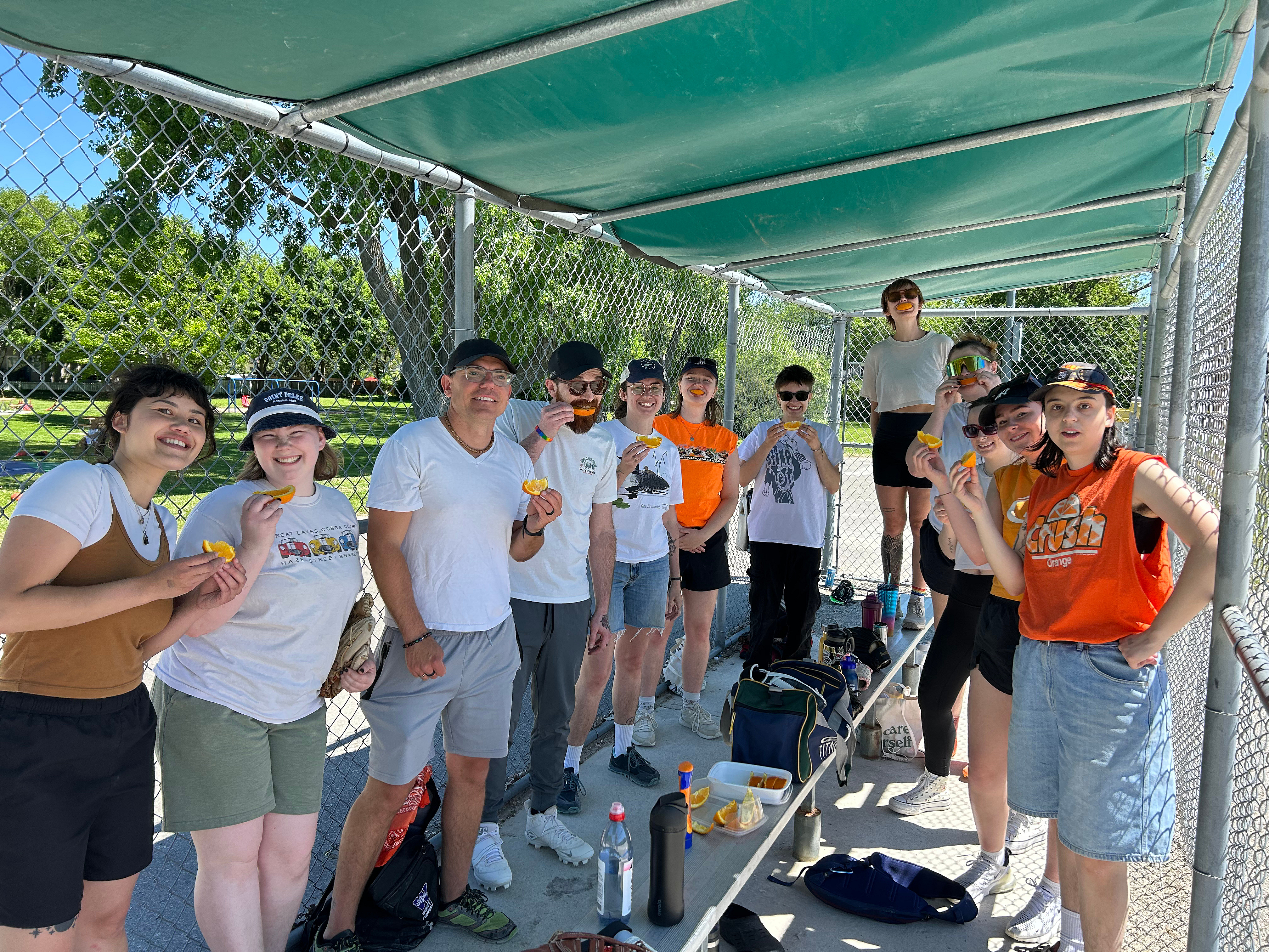 Summer 2026: Tangerine Team