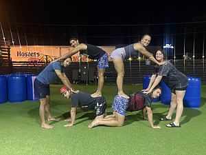 Show Me Your Dig Team Photo