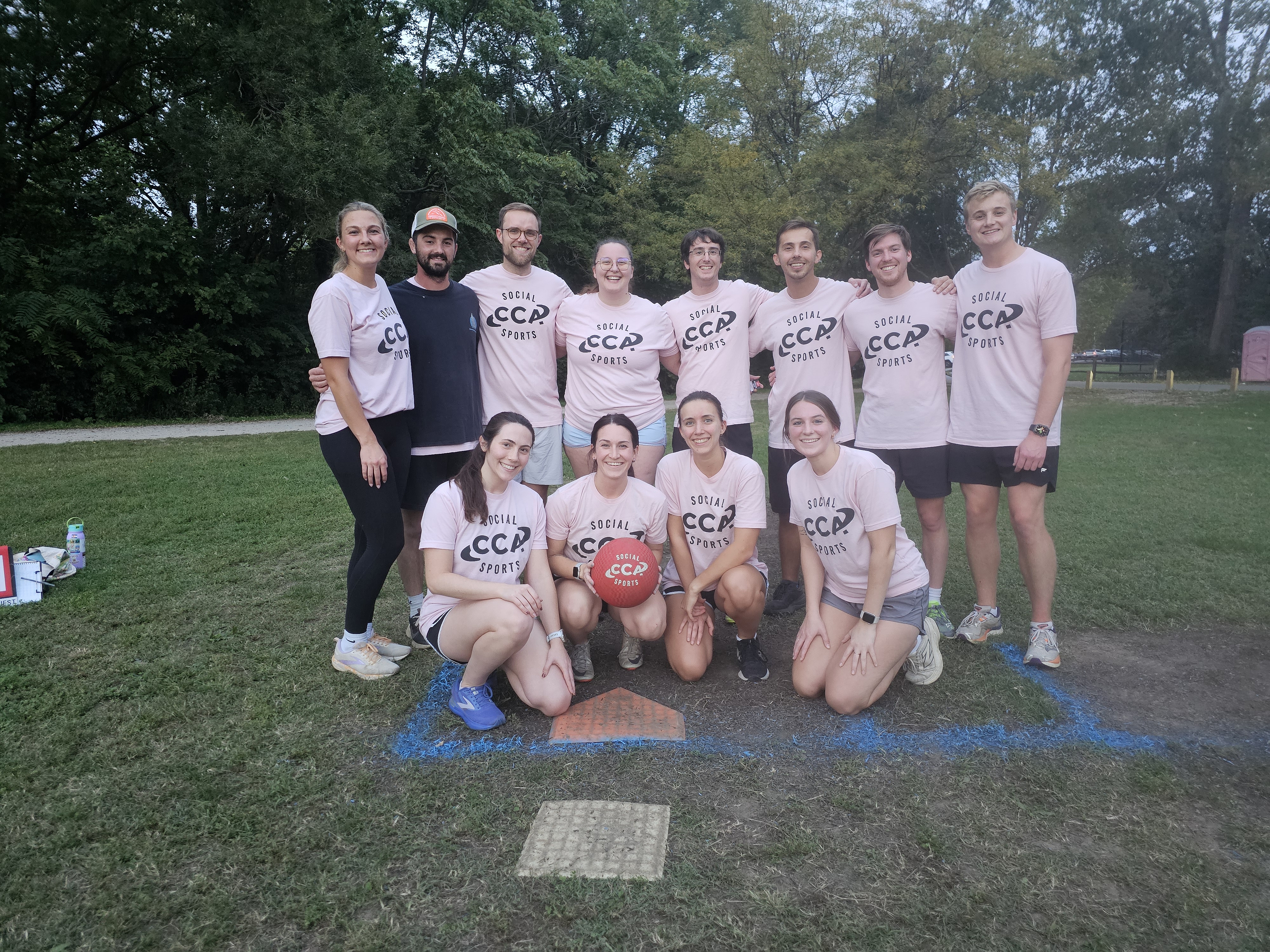 Kickin’ balls and takin’ names