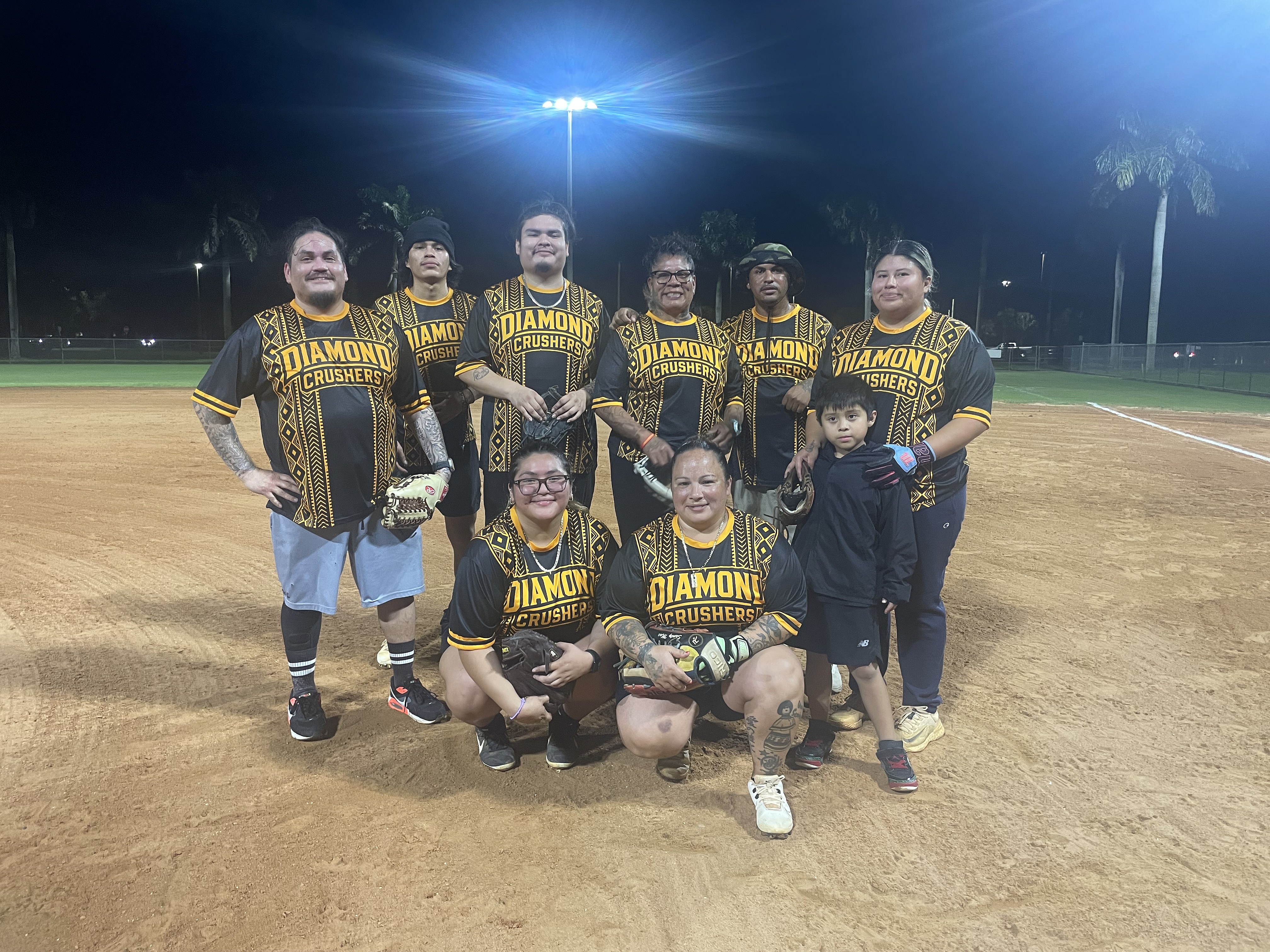 Diamond Crushers