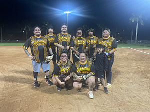 Diamond Crushers Team Photo
