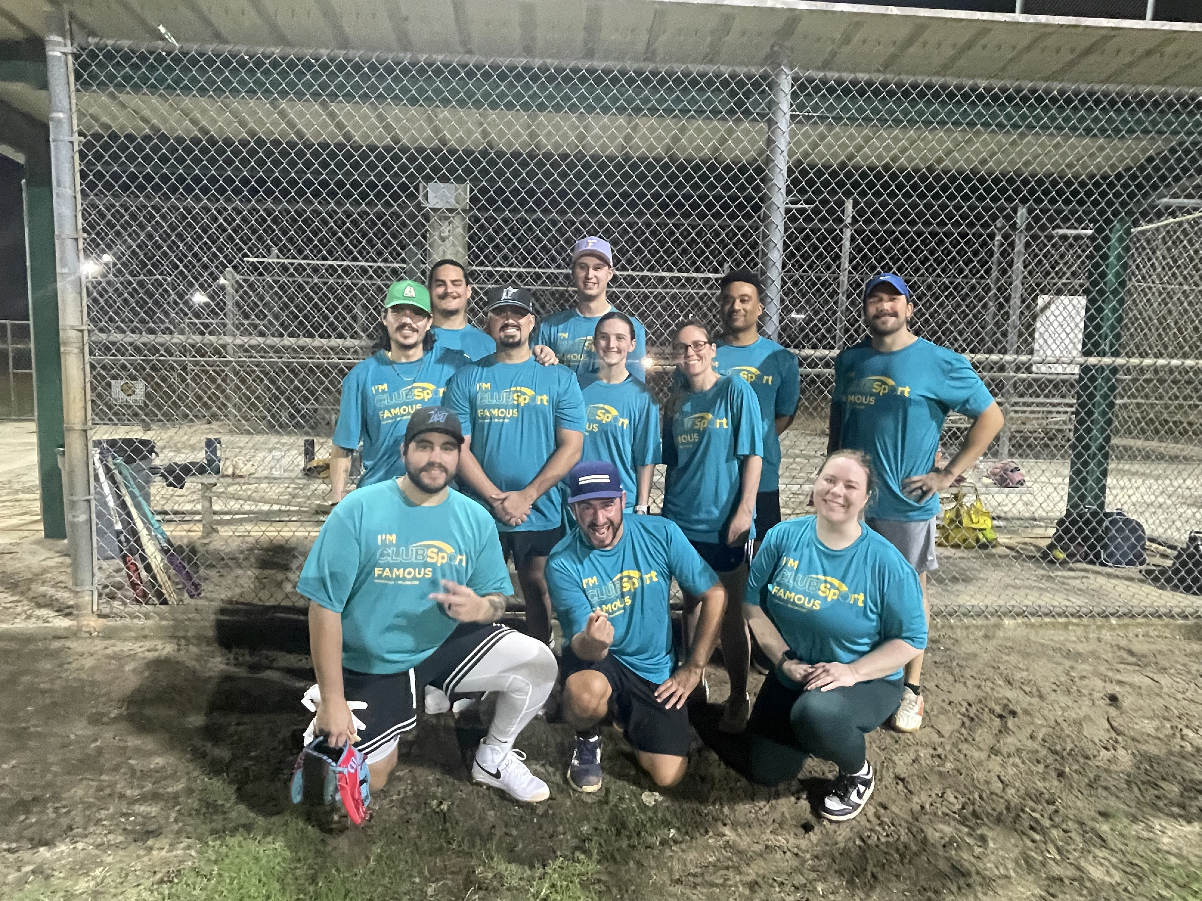 Teal Monsters