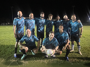 Winning Team Photo