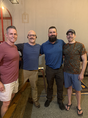 Cornacious D Team Photo