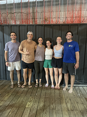 Winning Team Photo