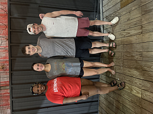 Winning Team Photo