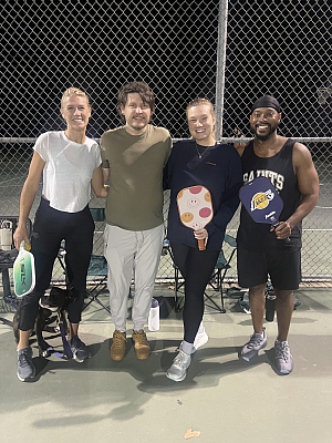 The Spicy Pickles Team Photo