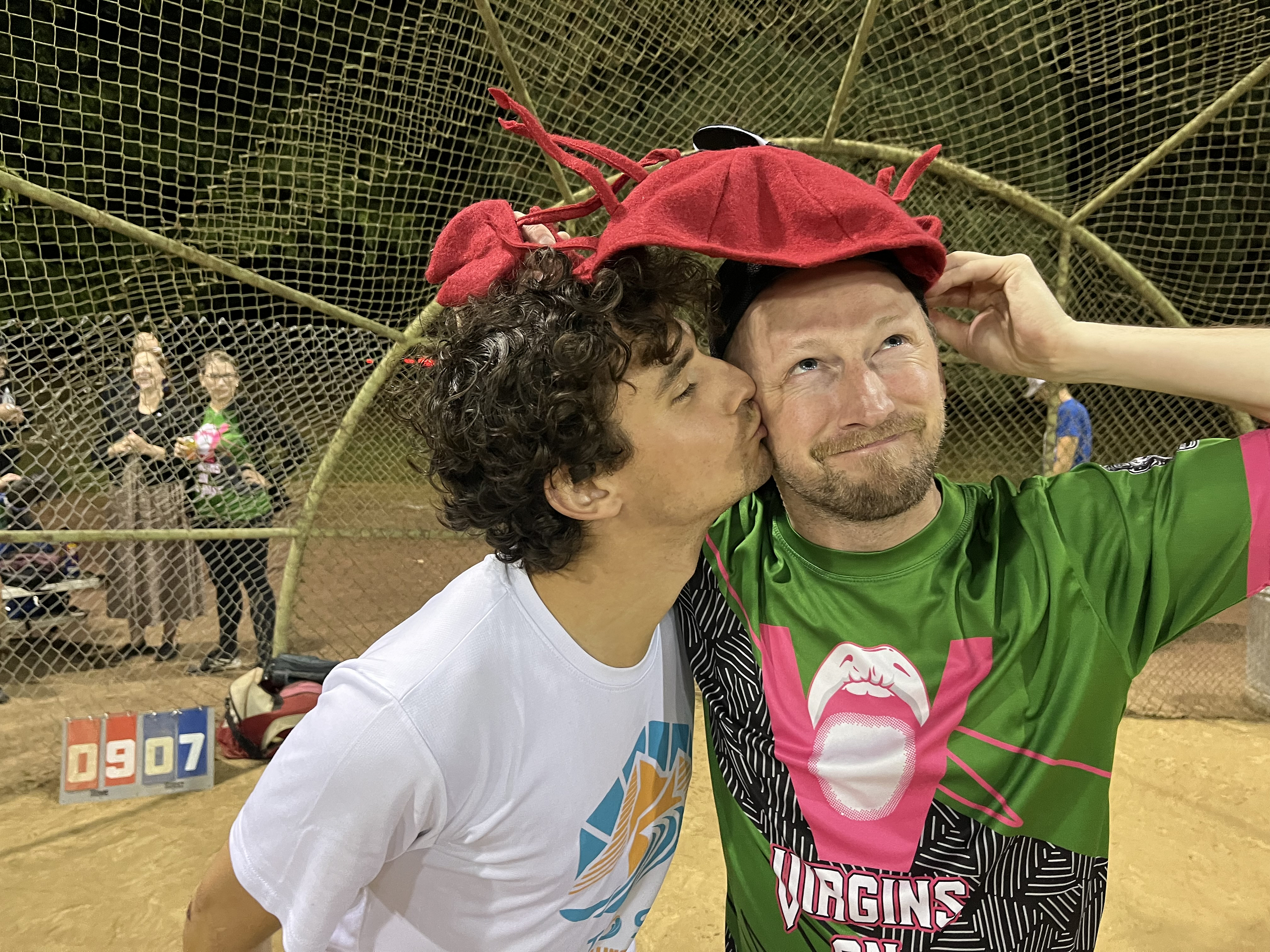 POTG - Virgins on 3rd Base