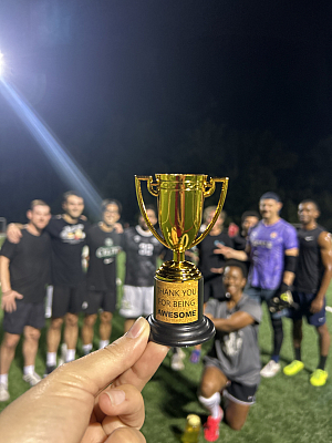 Winning Team Photo