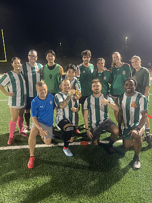 Winning Team Photo