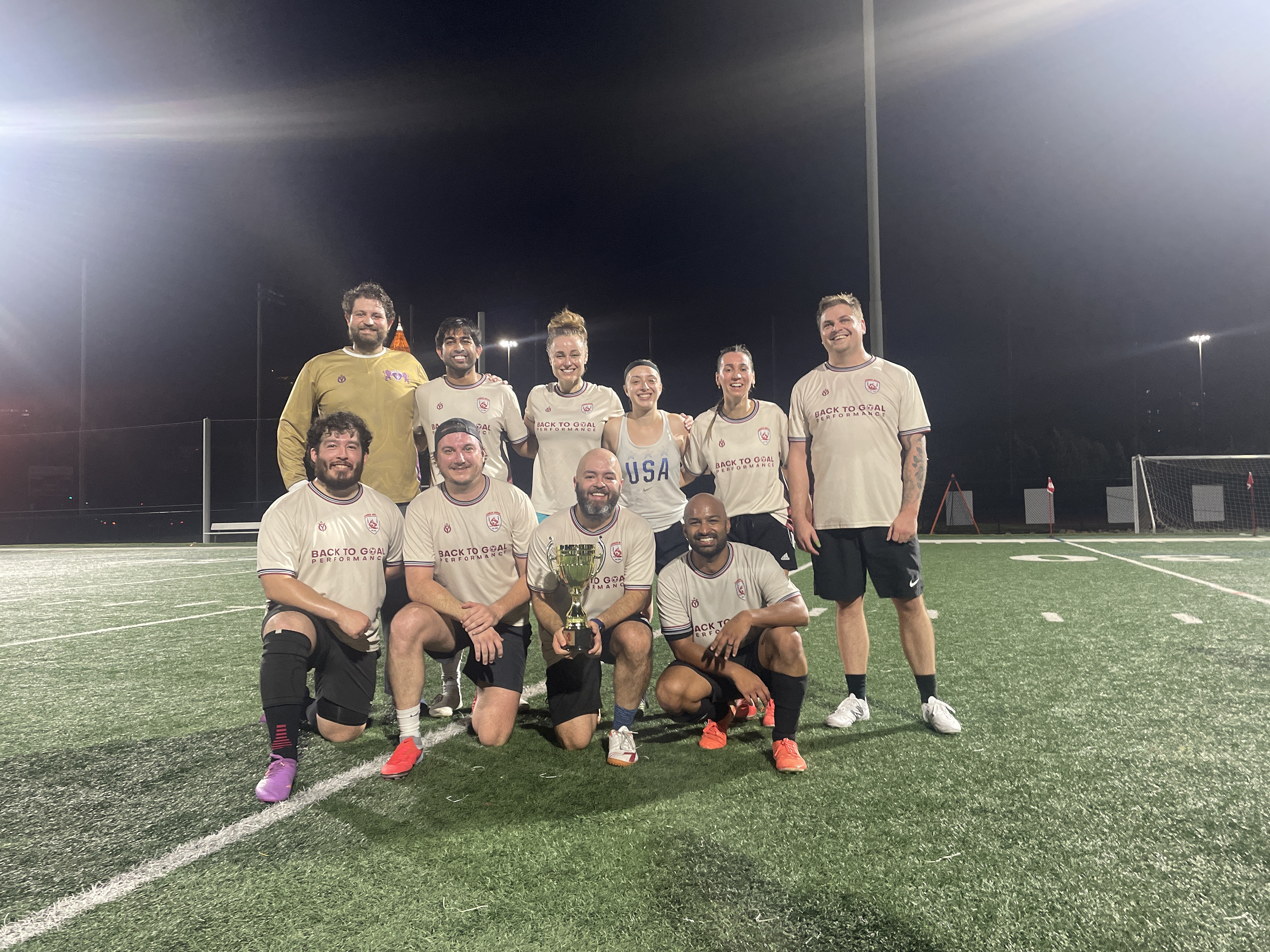 Kraken Backs FC