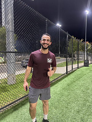 Player Of The Game: Tawfik S