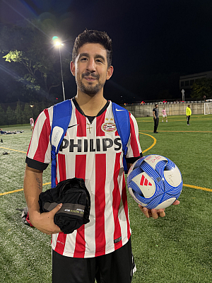 Player Of The Game: Josean M