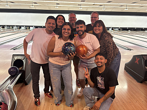 Winning Team Photo