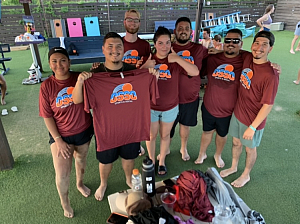 Winning Team Photo