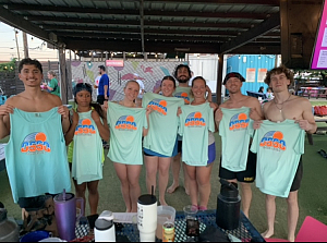 Sand Tram Team Photo
