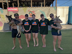 Sandy Cheeks Team Photo