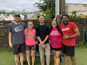 Winning Team Photo