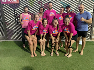 Winning Team Photo