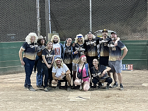 Pitch Slapped Team Photo