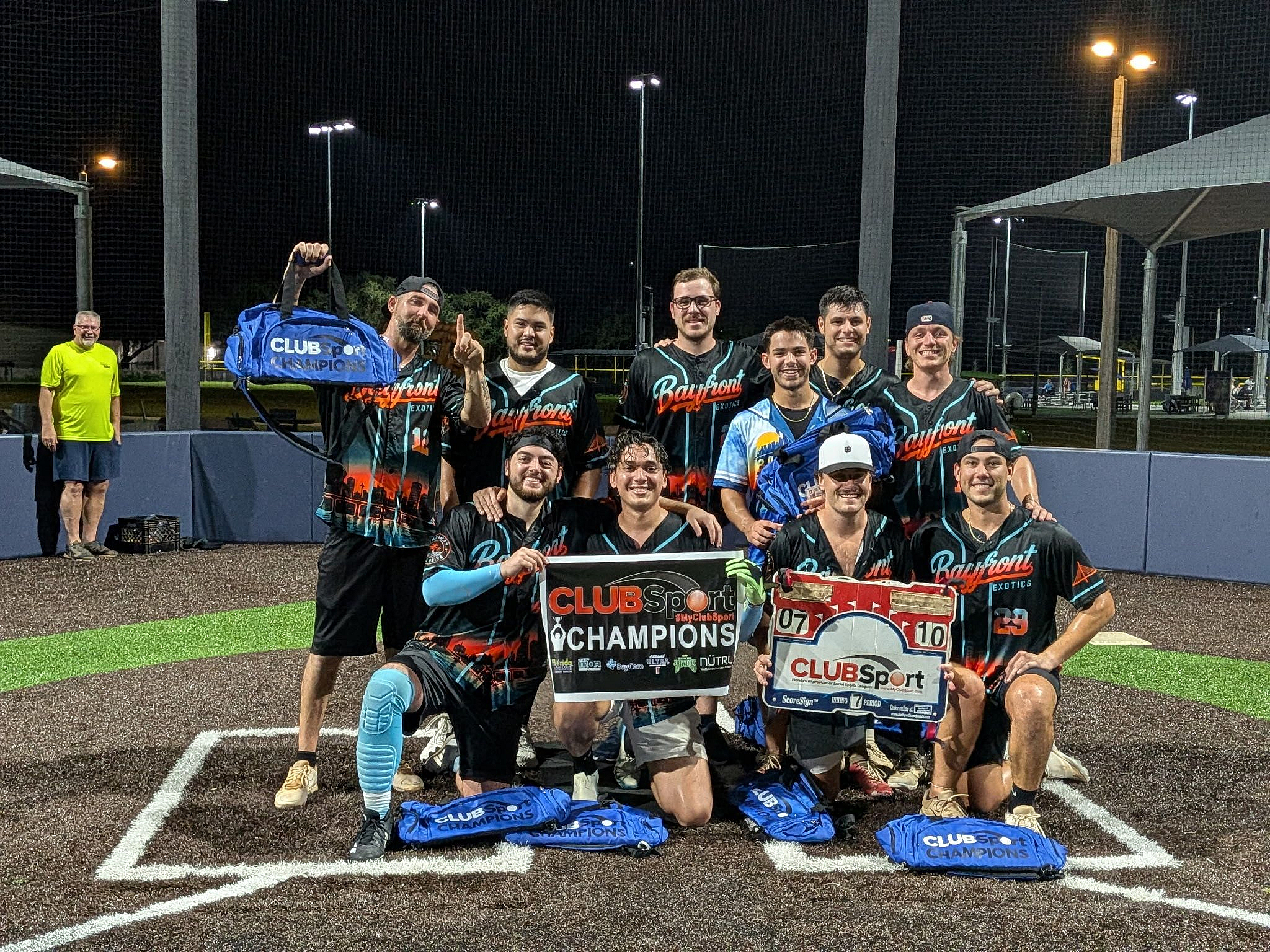 Bayfront Exotics (m) - CHAMPS