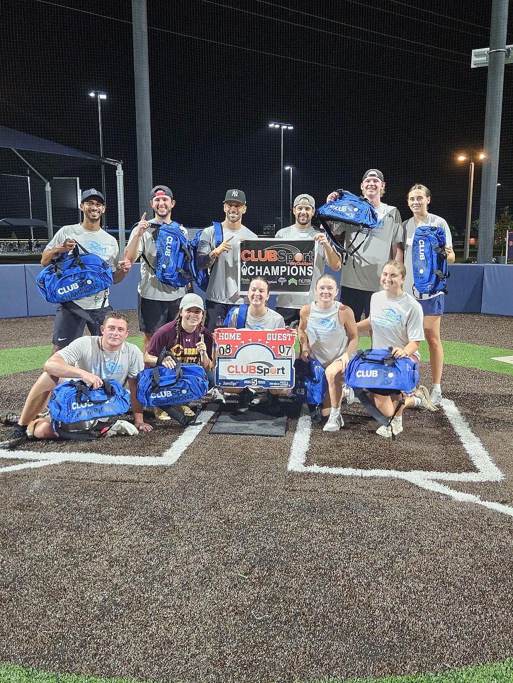 Serving Bunt (c) - CHAMPS