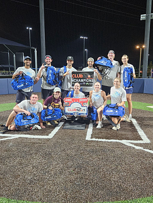 Serving Bunt (c) - CHAMPS Team Photo