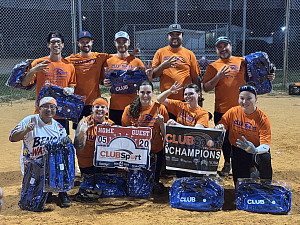 Winning Team Photo