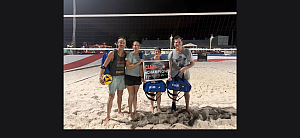 Winning Team Photo