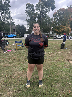 Player Of The Game: Carly L