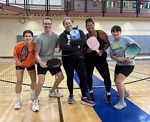 Your Mom Plays Pickleball Team Photo