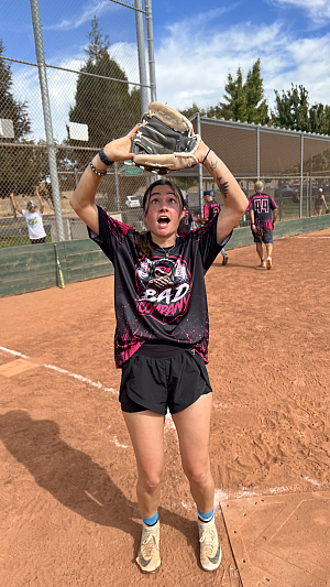 Player Of The Game: Christina M