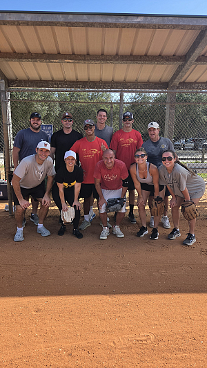 Winning Team Photo