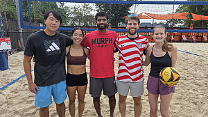 Runners can't jump Team Photo