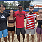 Runners can't jump