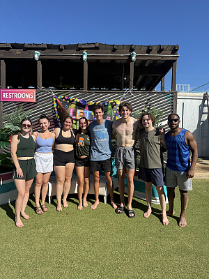 Serving Jesus and Volleyballs Team Photo