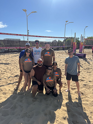 Winning Team Photo