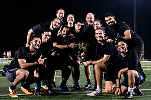 Winning Team Photo