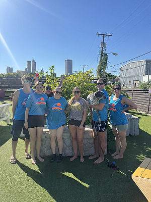 Winning Team Photo