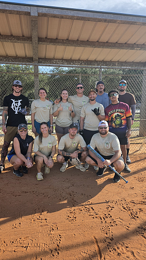 Shamrock Swingers Team Photo