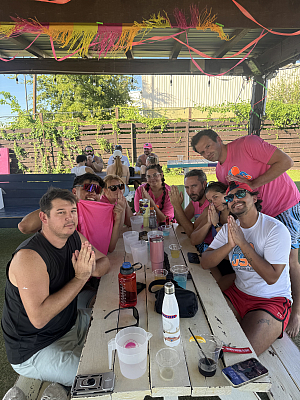 Winning Team Photo