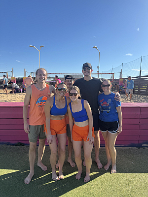 Winning Team Photo