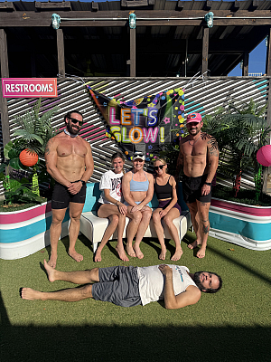 Degenerates  Team Photo