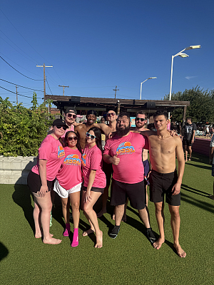 Our Balls Dont Drop Team Photo