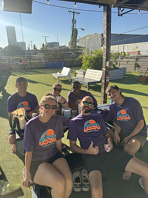 Block Me Harder Team Photo