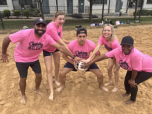 Beach Babes Team Photo
