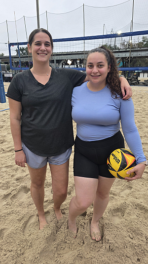 Volley on the Rocks Team Photo