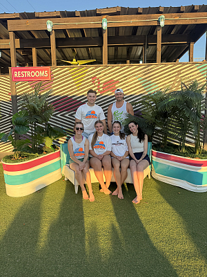 Winning Team Photo