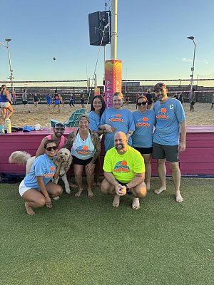 Winning Team Photo