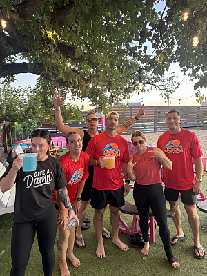 Winning Team Photo